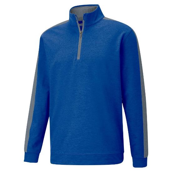 Picture of Puma Men's CloudSpun T7 1/4-Zip Golf Pullover