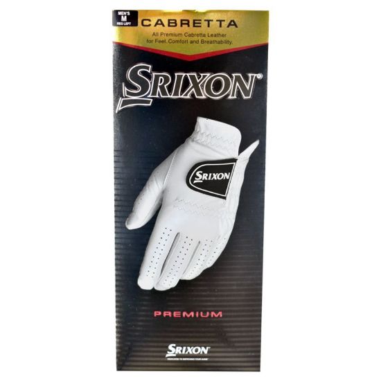 Picture of Srixon Men's Cabretta Premium Leather Golf Glove 