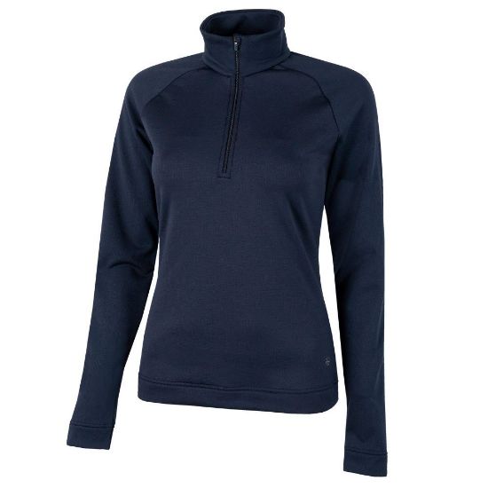 Galvin Green Ladies Dolly Navy Golf Sweater Front View