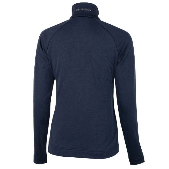 Galvin Green Ladies Dolly Navy Golf Sweater Back View