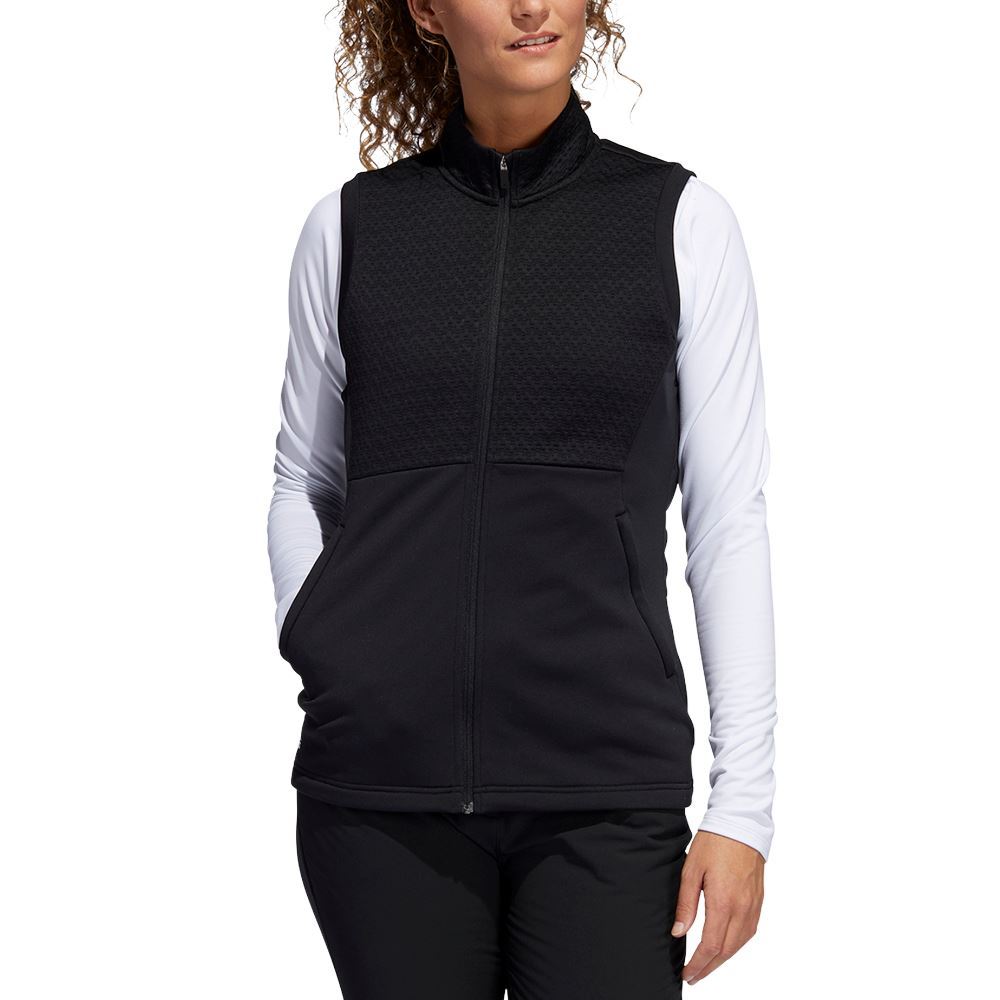 adidas Cold.RDY Ladies Full Zip Golf Vest - Size L & XL Only