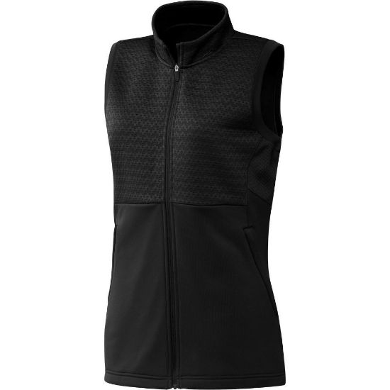 Picture of adidas Cold.RDY Ladies Full Zip Golf Vest - Size L & XL Only