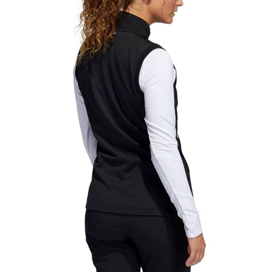 Picture of adidas Cold.RDY Ladies Full Zip Golf Vest - Size L & XL Only