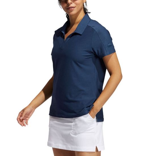 Picture of adidas Ladies Go To Short Sleeve Golf Polo