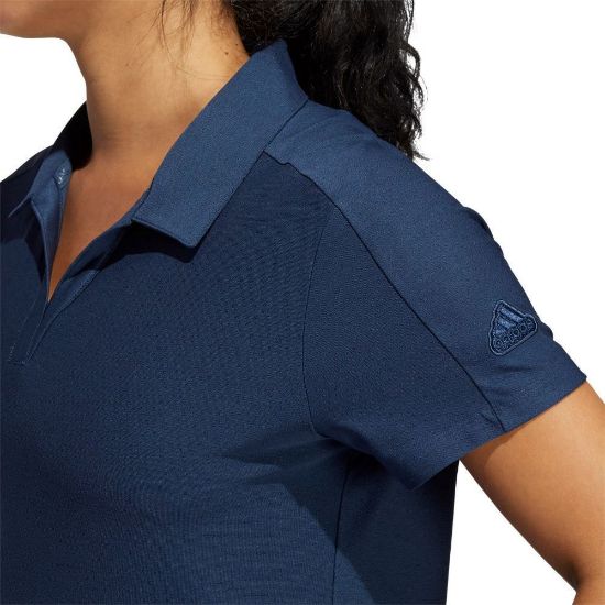 Picture of adidas Ladies Go To Short Sleeve Golf Polo