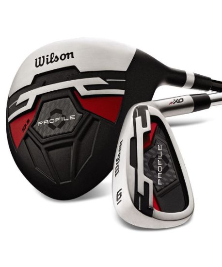 Picture of Wilson Men's Profile XD Graphite Package Set - Right Handed