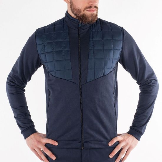 Picture of Galvin Green Men's Damian Full-Zip Golf  Sweater