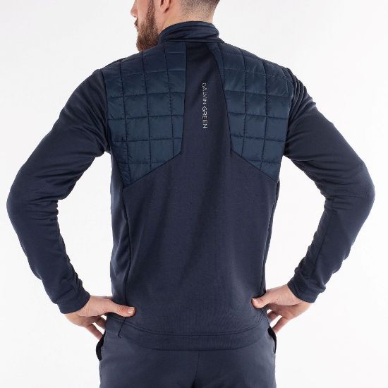 Picture of Galvin Green Men's Damian Full-Zip Golf  Sweater