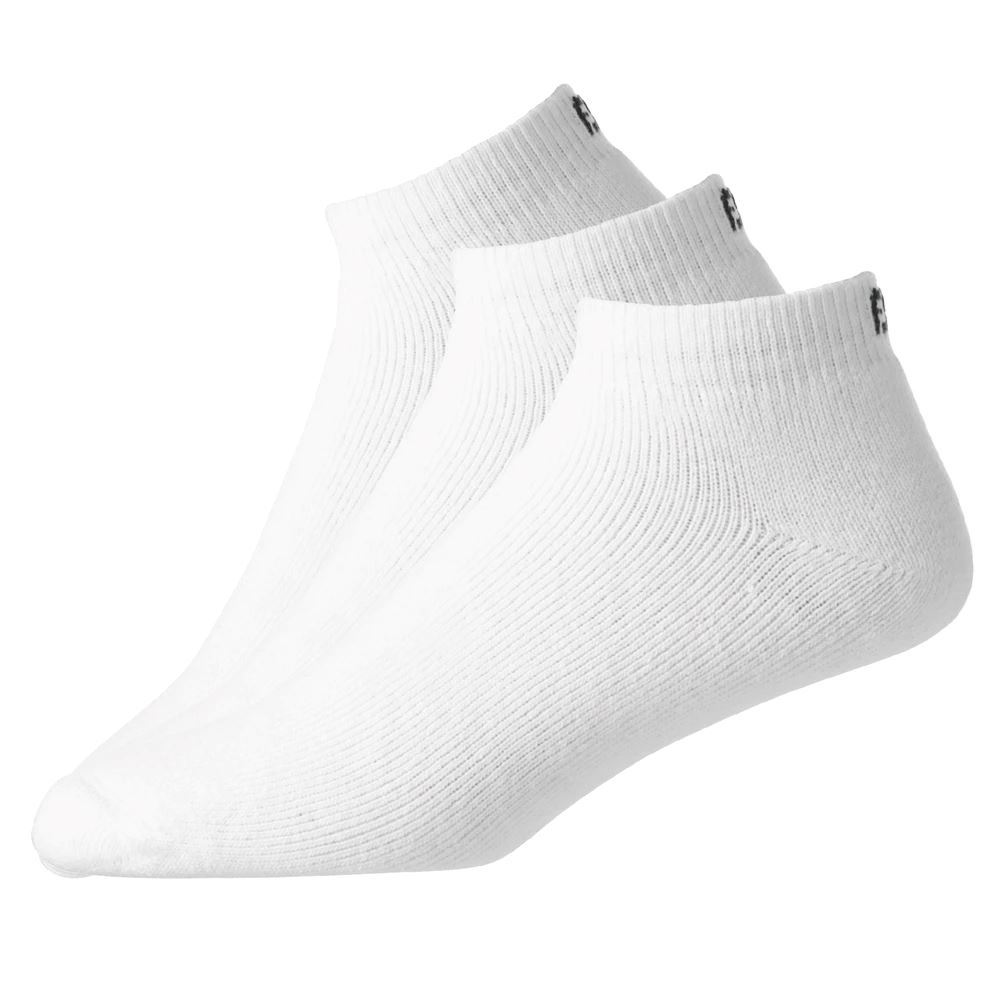 FootJoy Men's ComfortSof Golf Sport Socks - 3 Pair Pack