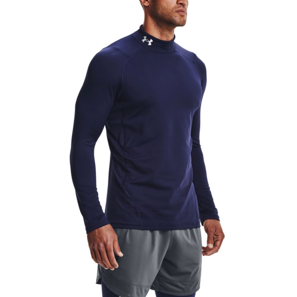 Under Armour Men's Cold Gear Fitted Mock Top