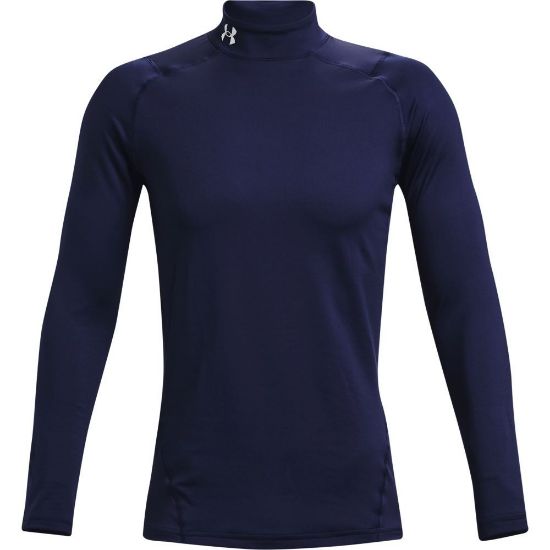 Picture of Under Armour Men's Cold Gear Fitted Mock Top