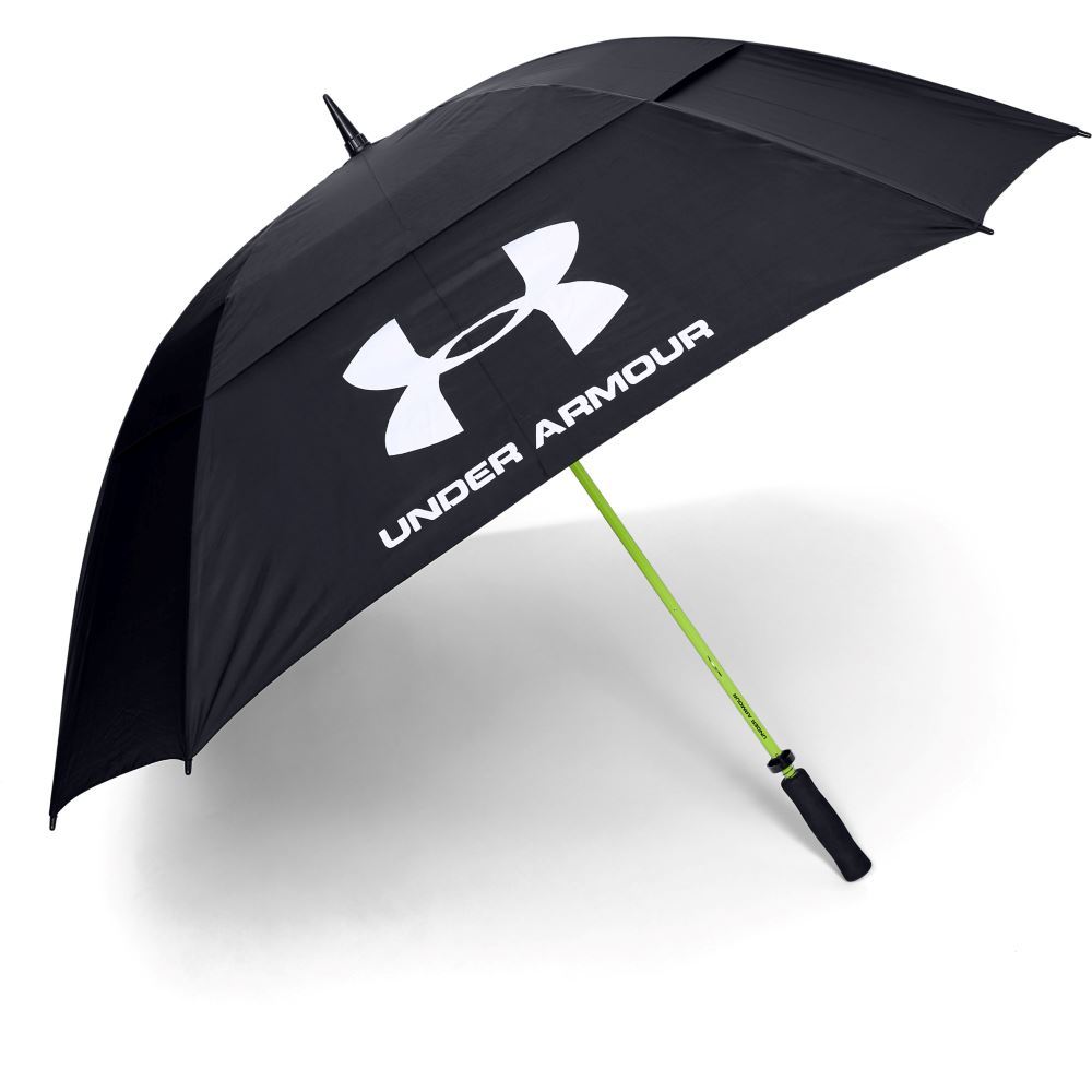 Under Armour 68" Double Canopy Golf Umbrella