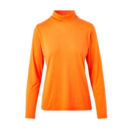 Picture of Swing Out Sister Ladies Riga Roll Neck Base Layer Top