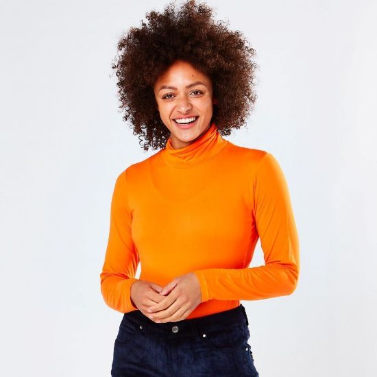 Picture of Swing Out Sister Ladies Riga Roll Neck Base Layer Top