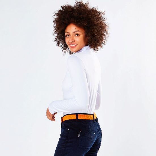Picture of Swing Out Sister Ladies Riga Roll Neck Base Layer Top