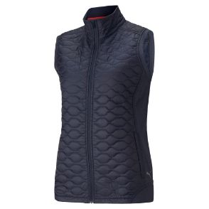 Picture of Puma Ladies Cloudspun WRMLBL Golf  Vest