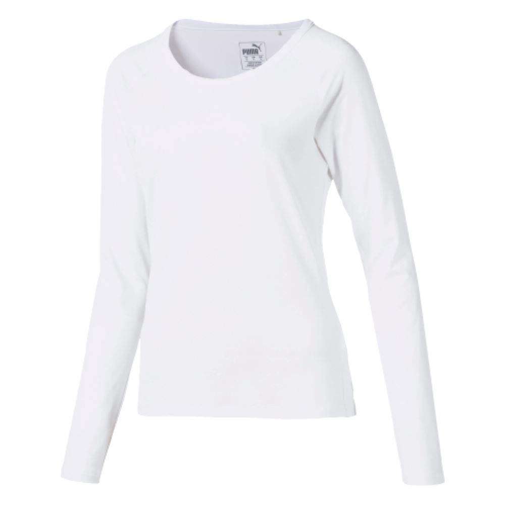 Puma Ladies Sun Crew Neck Golf Top