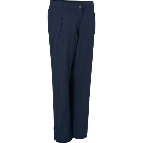 Abacus Ladies Links Waterproof Golf Trousers Front View