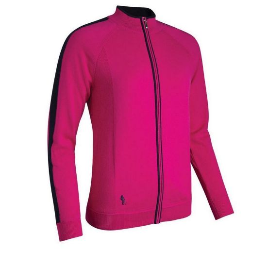 Picture of Glenmuir Ladies Adalyn Cotton Golf Sweater
