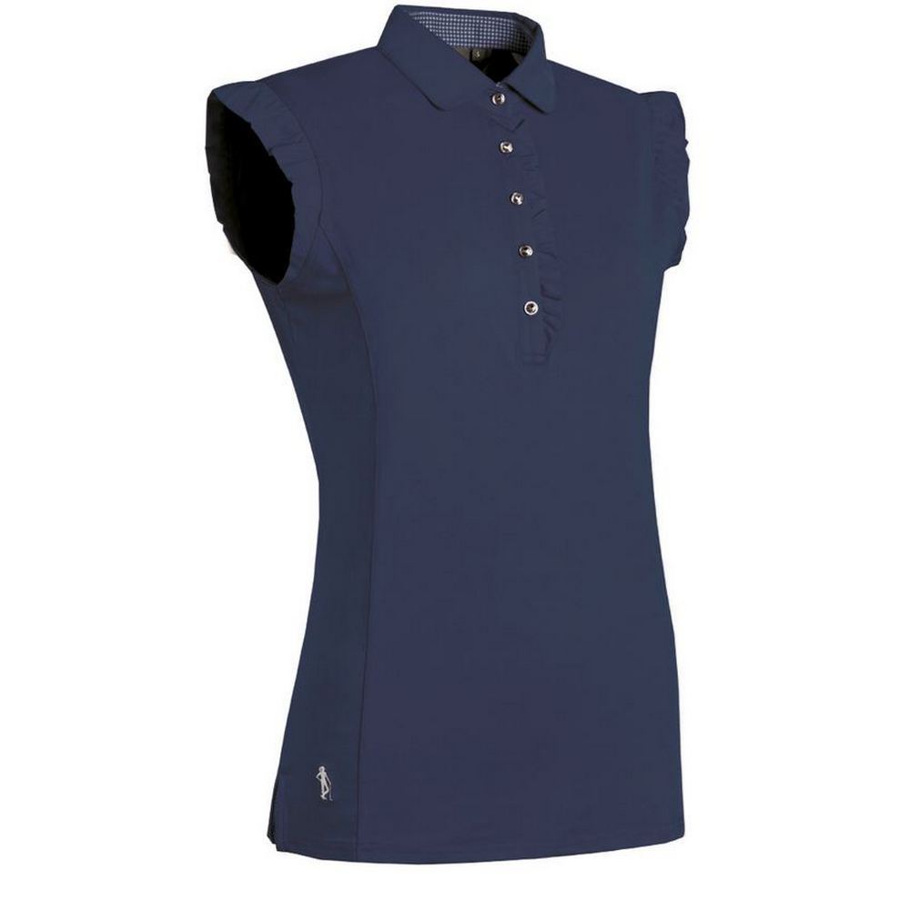 Glenmuir Ladies Daisy Golf Polo Shirt