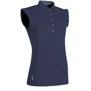 Picture of Glenmuir Ladies Daisy Golf Polo Shirt