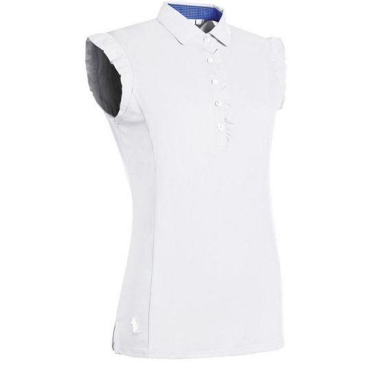 Picture of Glenmuir Ladies Daisy Golf Polo Shirt