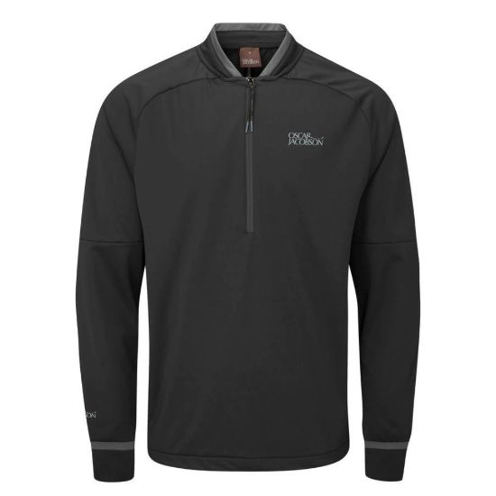 Picture of Oscar Jacobson Men's Redfern 1/2 Zip Golf Jacket