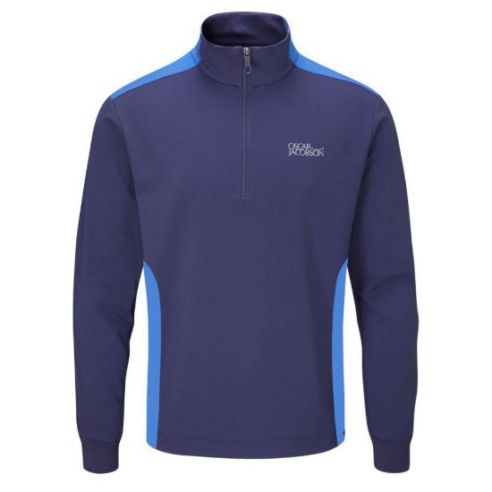 Picture of Oscar Jacobson Men's Thornton Golf Midlayer