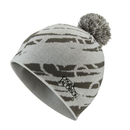Picture of Oscar Jacobson Memphis Knitted Bobble Hat