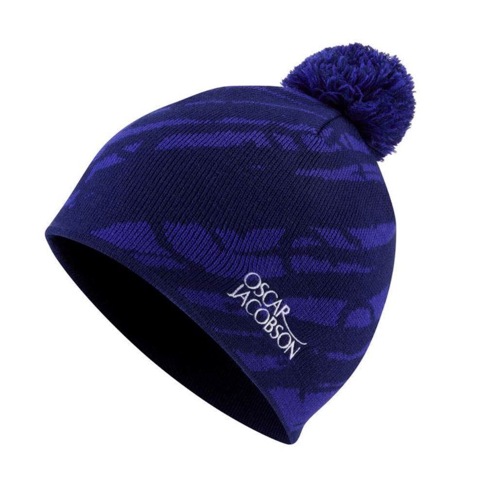Oscar Jacobson Memphis Knitted Bobble Hat