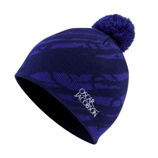 Picture of Oscar Jacobson Memphis Knitted Bobble Hat