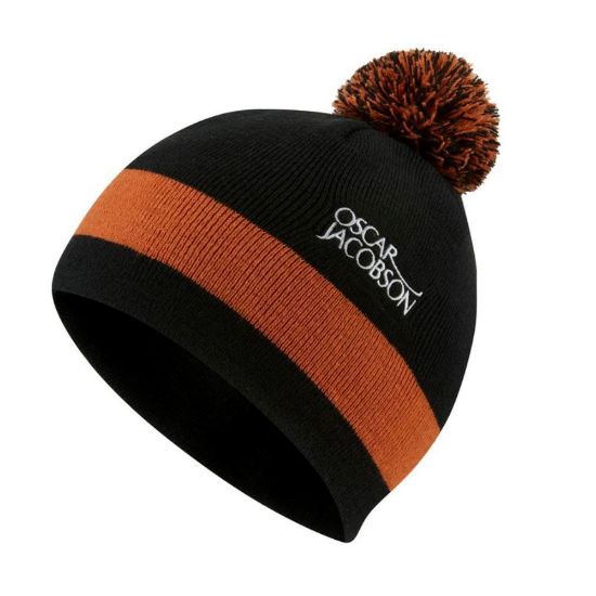 Picture of Oscar Jacobson Murray Knitted Bobble Hat