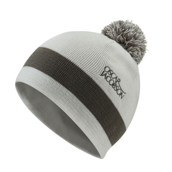 Picture of Oscar Jacobson Murray  Knitted Bobble Hat