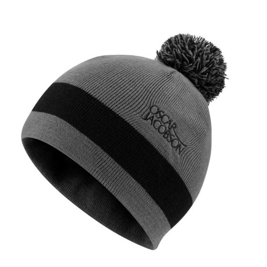 Picture of Oscar Jacobson Murray Knitted Bobble Hat
