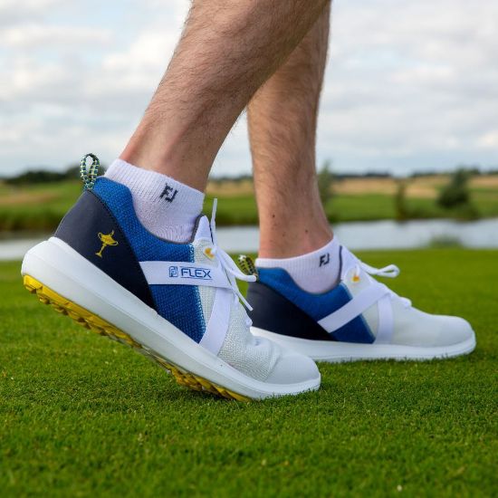Picture of FootJoy Men's Flex Ryder Cup Golf Shoes