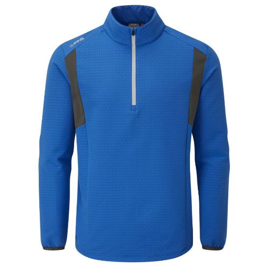 Picture of PING Men's Power 1/2-Zip Golf Midlayer