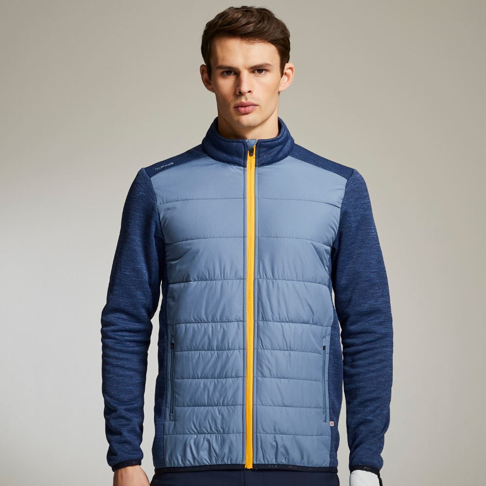 PING Men's Dover Quilted Golf Jacket