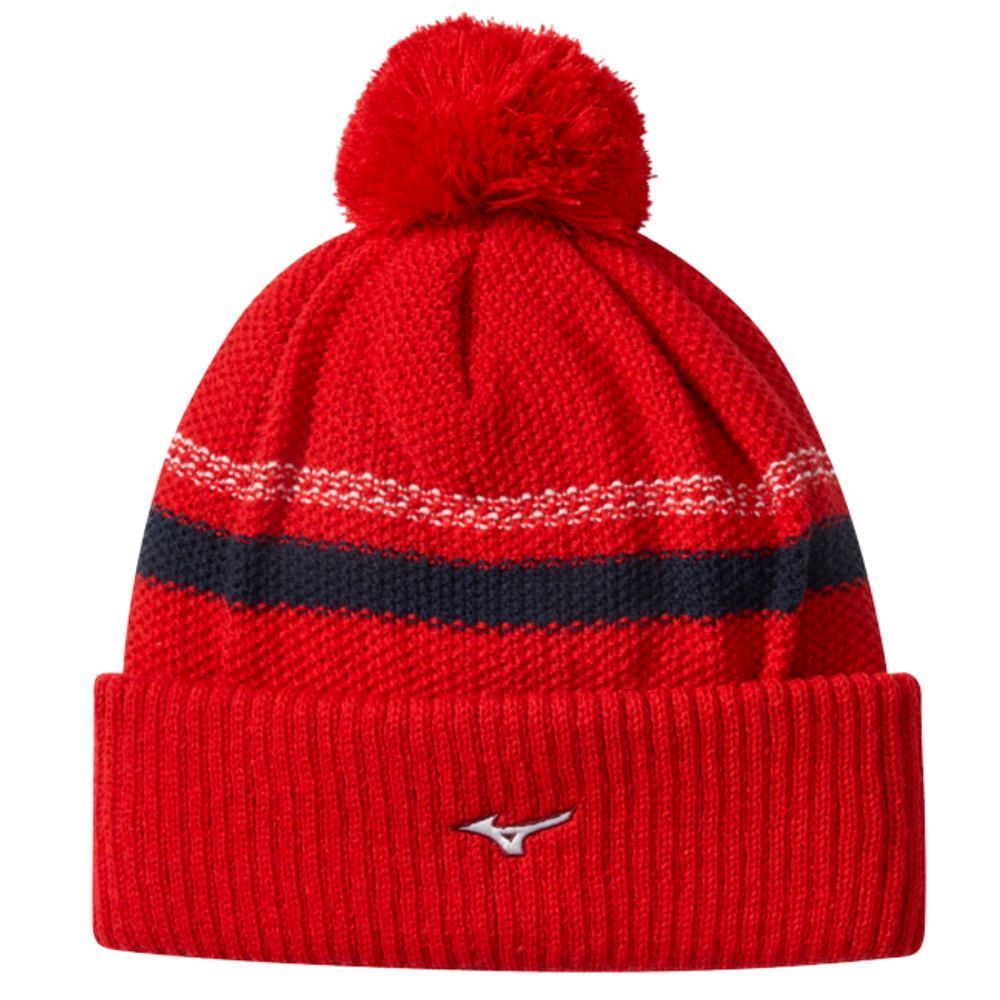 Mizuno Breath Thermo Pom Pom Beanie