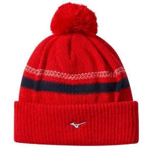 Picture of Mizuno Breath Thermo Pom Pom Beanie