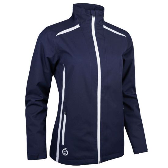 Picture of Sunderland Ladies Killy Waterproof Golf Jacket