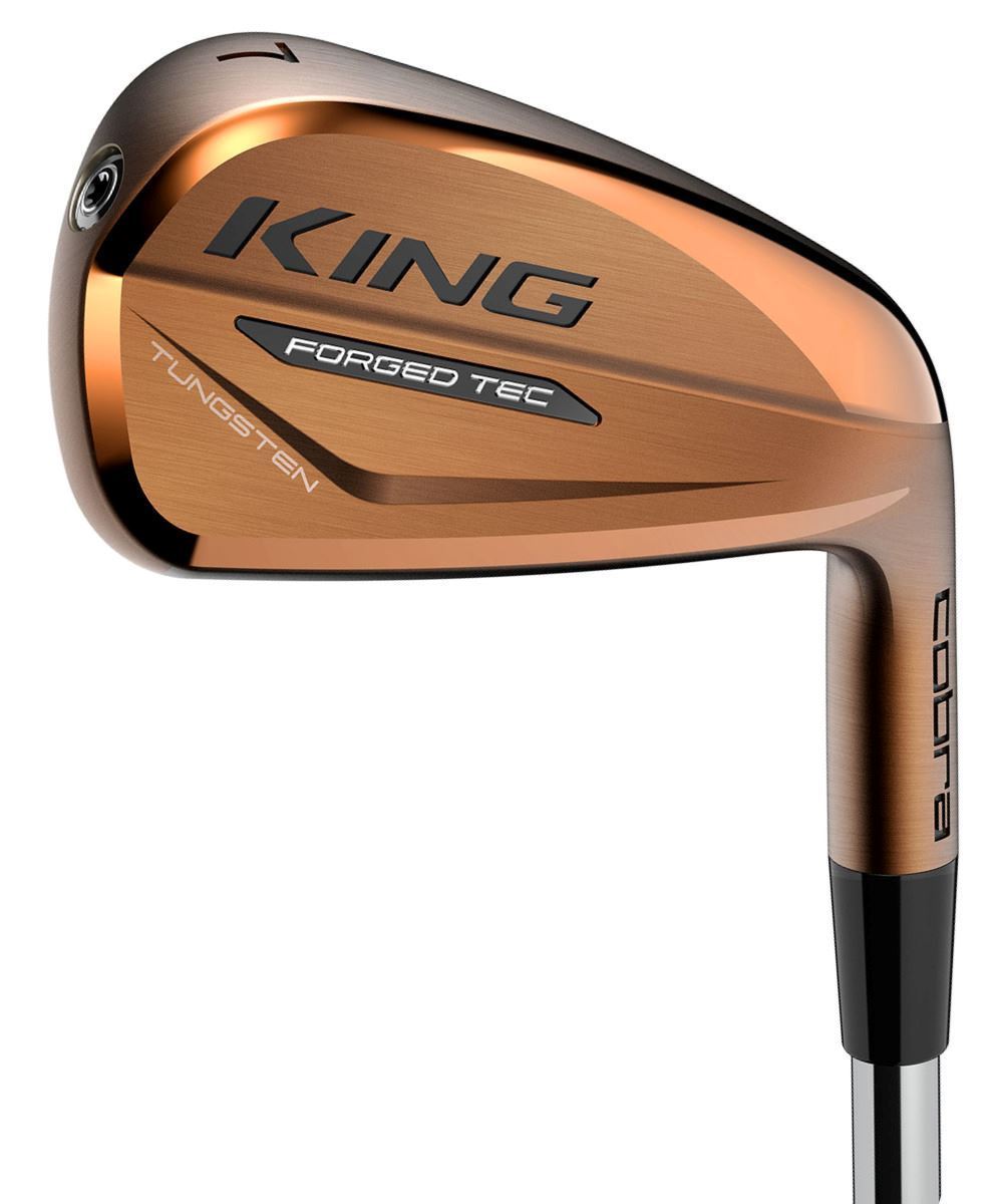Cobra KING Forged Tec Copper Irons 5-PW