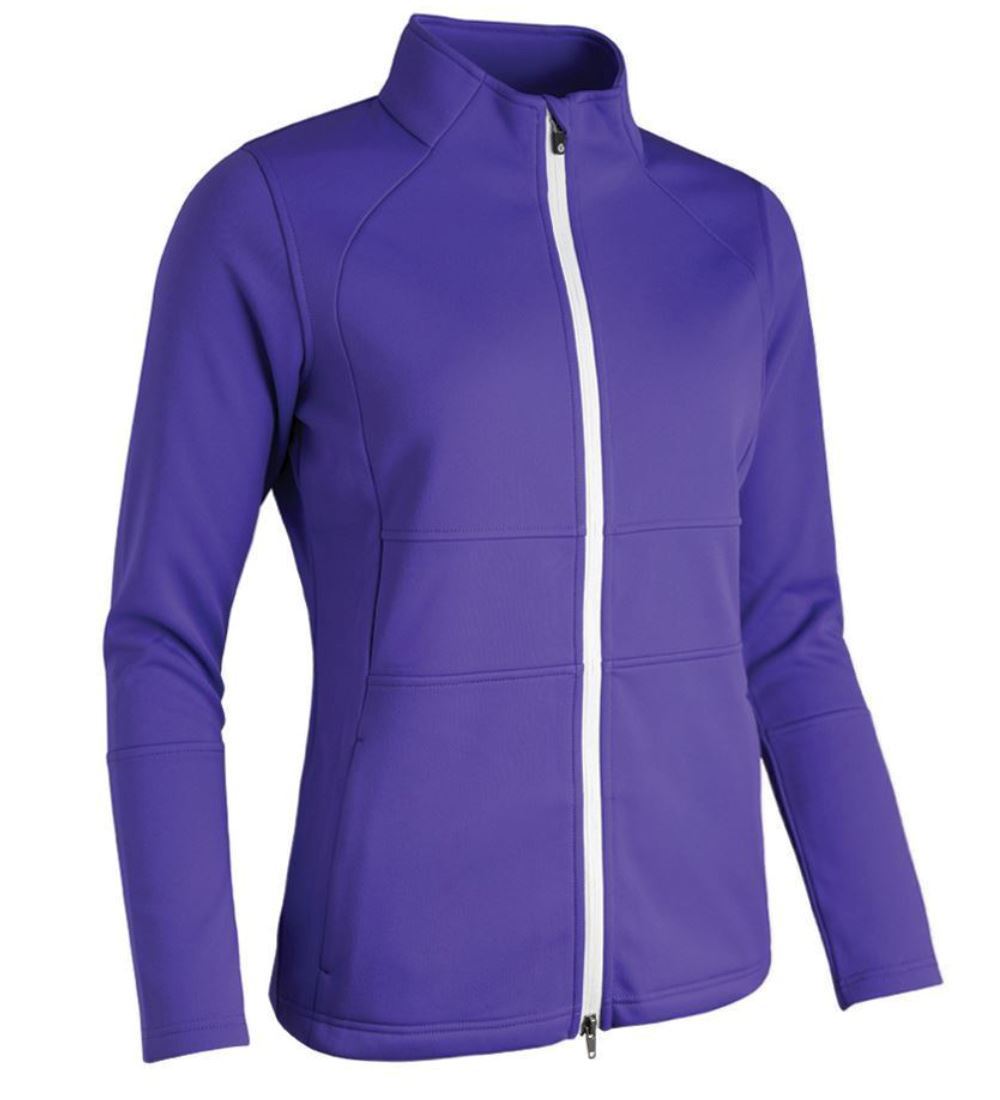 Sunderland fleece lined discount full zip golf jacket