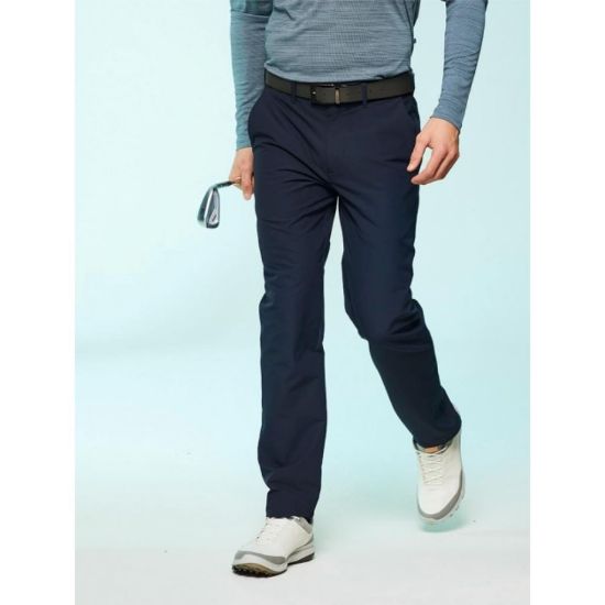 Mens golf winter trousers CW500 navy blue