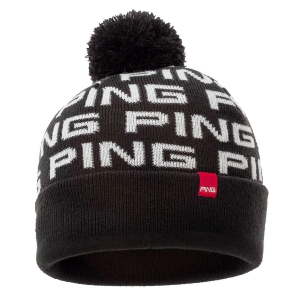 PING Logo II Classic Bobble Hat
