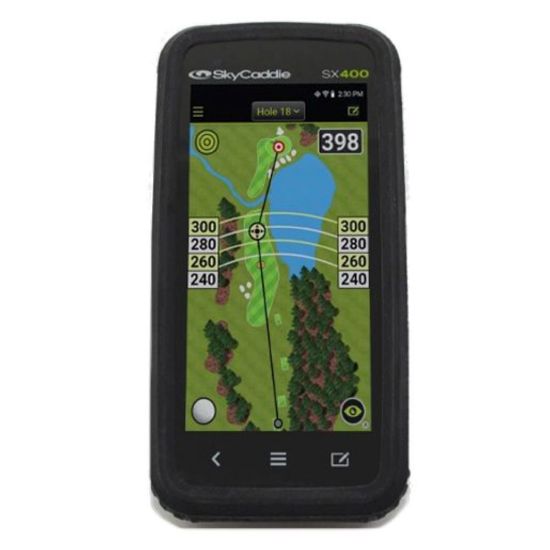 Picture of SkyCaddie SX400 Silicone Skin & Belt Clip