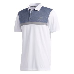 Picture of adidas Men's Novelty Colourblock Polo Shirt - Size S Only