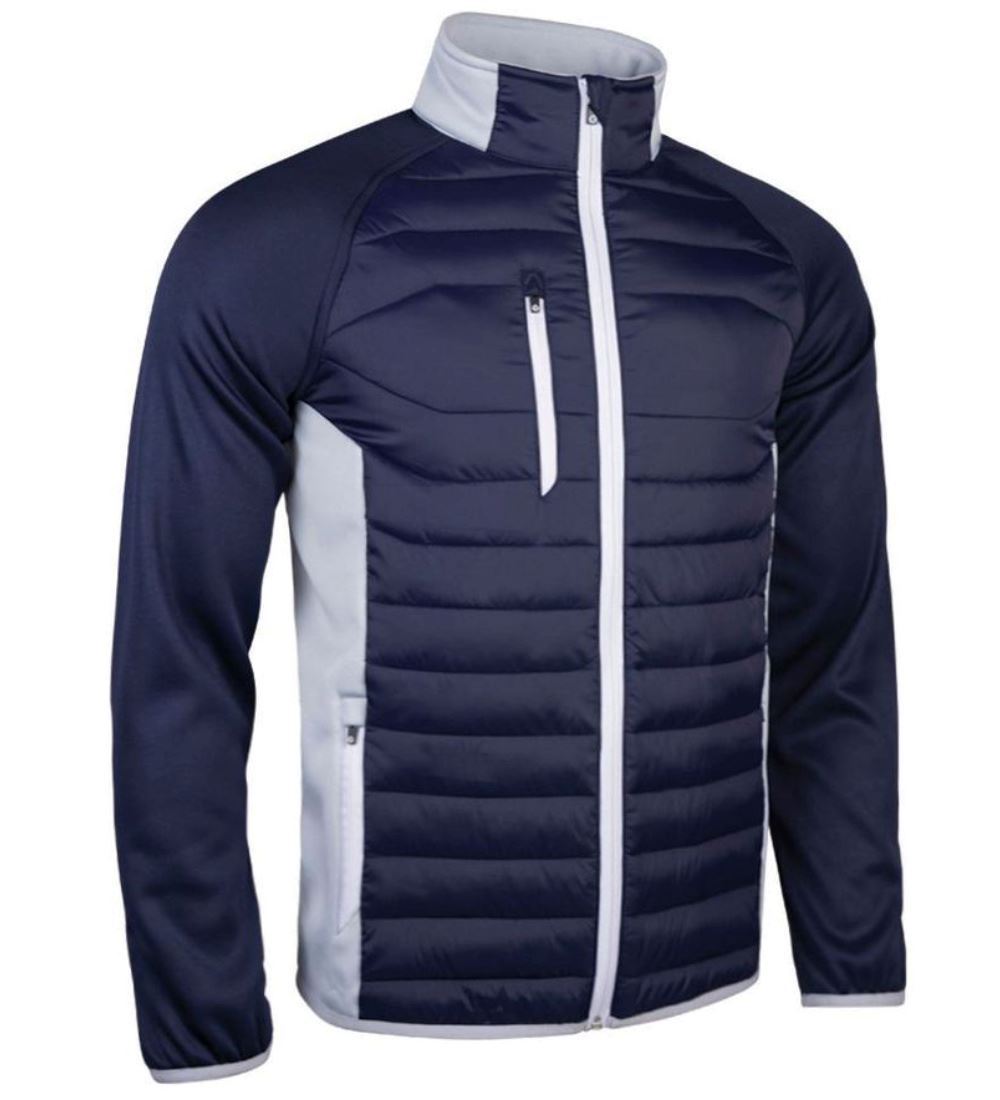 Sunderland Men's Zermatt Padded Golf Jacket | Foremost Golf | Foremost Golf