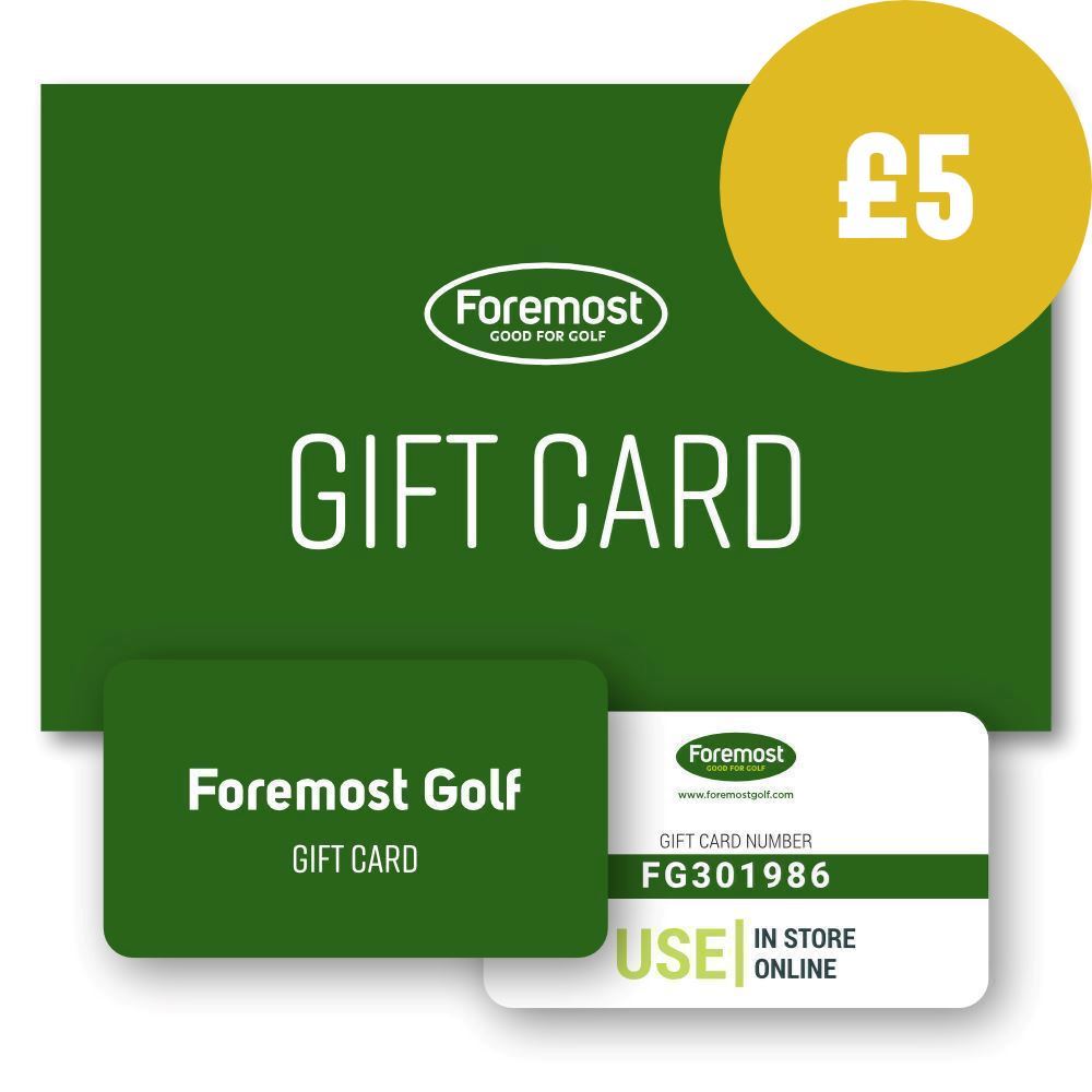 Foremost Gift Card - £5