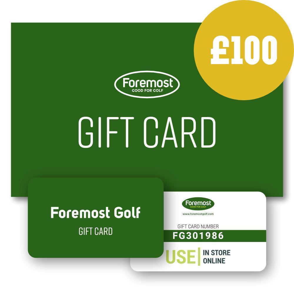 Foremost Gift Card - £100