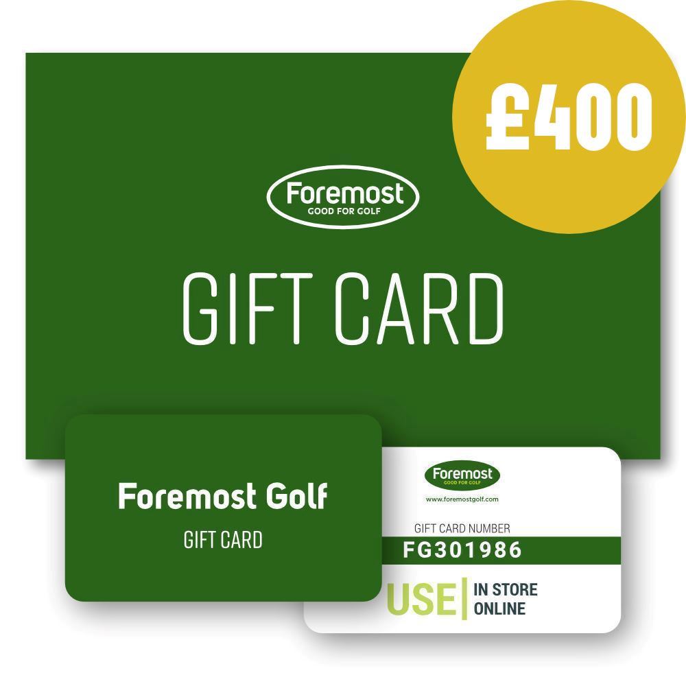 Foremost Gift Card - £400